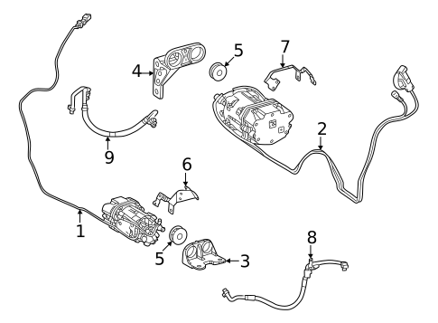 Ride Control Components for 2022 Mercedes-Benz GLS 63 AMG&reg; #0
