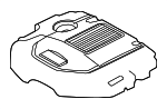 LR062496 - Engine: Engine Cover for Land-Rover Image