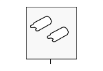 5Q0819454 - HVAC: Pipe Assembly Coupling for Volkswagen Image