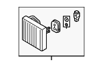 5WB816103A - HVAC: Evaporator Assembly for Volkswagen Image