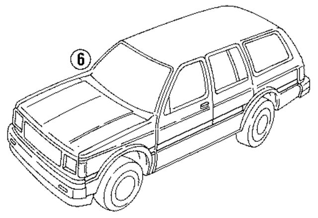 15675097 - Body: Stripe Tape for GM Image