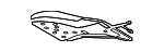 8751011010 - Body: Seat Heater Pad for Lexus Image