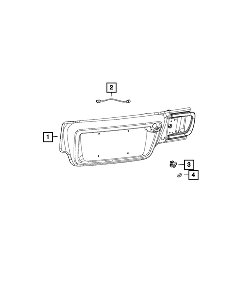 Radio, Antenna, Speakers, DVD, and Video systems for 2020 Ram ProMaster City #3