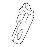 56950RN0A00 - Steering: Power Steering Pump Front Bracket for Honda: Accord, Accord Crosstour, Crosstour, Odyssey, Pilot, Ridgeline Image