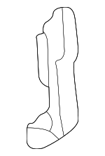 53711SDAA00 - Steering: Reservoir Tank Bracket for Honda: Accord Image