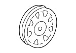 56483RKB013 - Steering: Pulley for Honda: Accord, Accord Crosstour, Crosstour, Odyssey, Pilot, Ridgeline Image