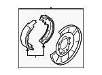 44000ET01A - : Parking Brake Assembly for Nissan: Juke, Rogue, Rogue Select, Sentra Image
