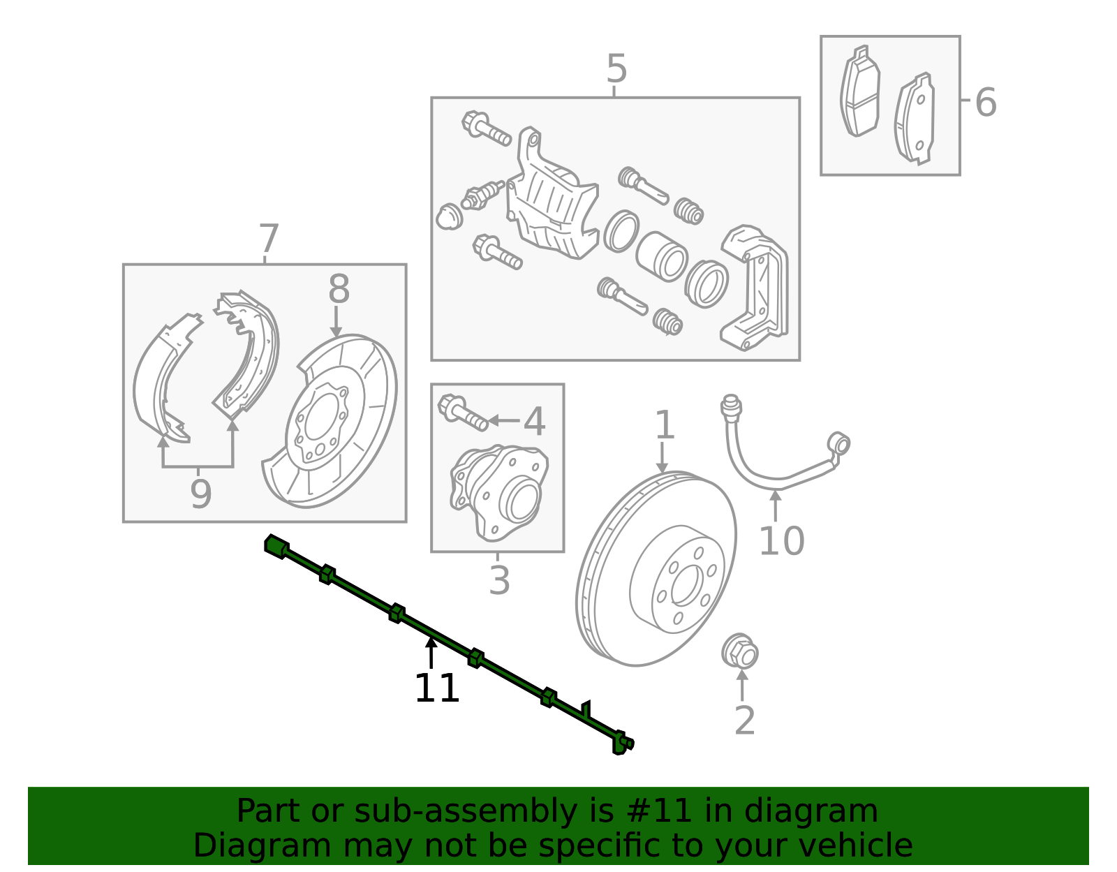 47900-1KA0B - High-Quality ABS Wheel Speed Sensor for 2011-2017 Nissan ...