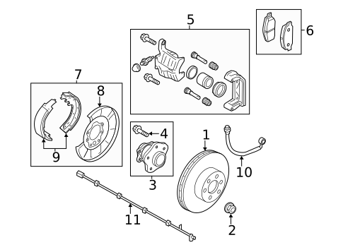 Parking Brake for 2016 Nissan Juke #0