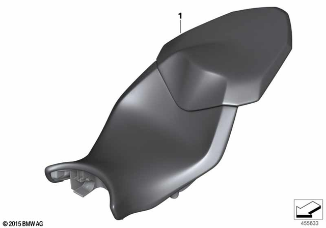 77348549529 - : Hp Seat Bench Port' for BMW-Motorrad Image