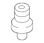 99663107901 - Electrical: Mount Plate Fastener for Porsche Image