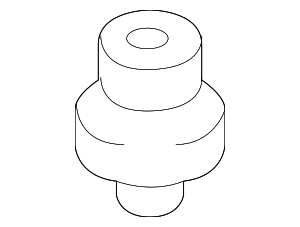 99991905002 - Electrical: Headlight Mounting Screw for Porsche Image