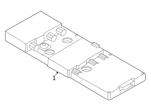 Antenna & Radio for 2003 BMW 745i #0