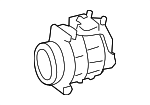 2230521187 - HVAC: Compressor Assembly for Mercedes-Benz Image