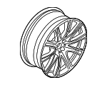36117850583 - Suspension: Wheel, Alloy for BMW Image