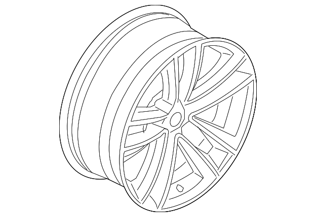 ハル E9X M3 GTS 19x9 ET31 Front Wheel