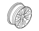 36116867338 - Suspension: Wheel, Alloy for BMW Image