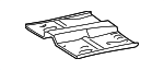 5811147021 - Body: Front Floor Pan for Toyota: Prius Image