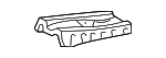 5811447020 - Body: Center Reinforced for Toyota: Prius Image