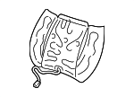 22692326 - Body: Seat Heater Pad for GM Image