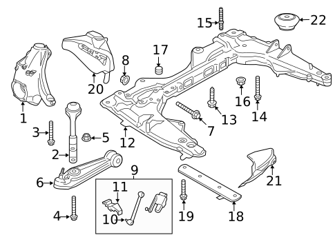 Suspension Components for 2019 Porsche 911 #1