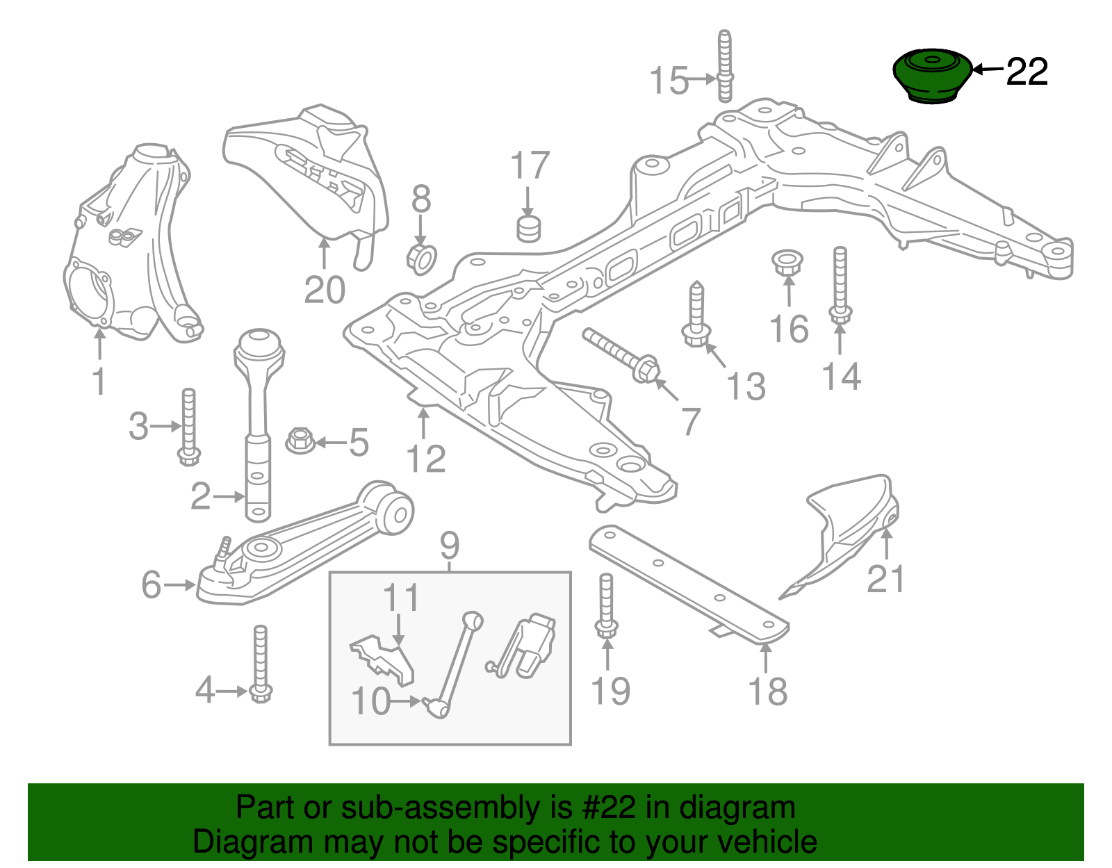 Lid - Porsche (999-703-560-40)
