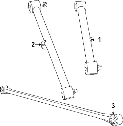 Rear Suspension for 2025 Ram 1500 #0
