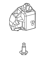 8197812030 - : 2016-2018 Toyota - Mount Bracket for Scion: iM | Toyota: Corolla iM Image