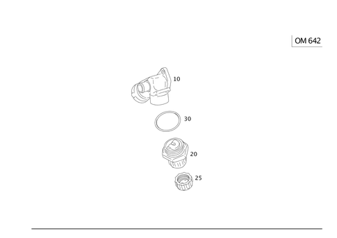 Cooling Water Pre-Heater for 2013 Mercedes-Benz S350 #0