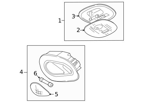 Interior Lamps for 2017 Lincoln Navigator #0