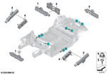 65206832066 - : Outside Antenna, Comfort Access for BMW Image