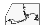 L1MZ19A834V - HVAC: A/C Manifold And Tube Assembly for Ford Image