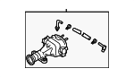 383010C322 - : Differential Assembly for INFINITI: G35 Image