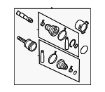 39601AR400 - Universals &amp; Rear Axle: Axle Assembly for Infiniti Image
