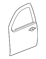 25904210 - Body: Door Outer Panel for GM Image