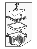 17700F0380 - : Air Cleaner Assembly for Lexus: ES250, NX250 Image