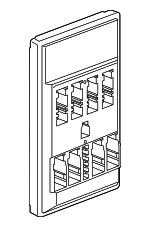 61357927677 - Electrical: Fuse Box for BMW: 330i, 330i xDrive, 840i, 840i xDrive, M340i, M340i xDrive, M8, M850i xDrive, X5, X7 Image