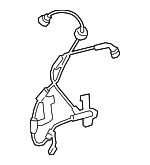 59796BF100 - Brakes: ABS Sensor Wire for Hyundai: Kona Electric Image