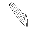 TK54519B5B - Body: Lower Extension Protector for Mazda: CX-9 Image