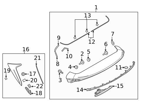 Spoiler for 2018 Mazda CX-9 #0