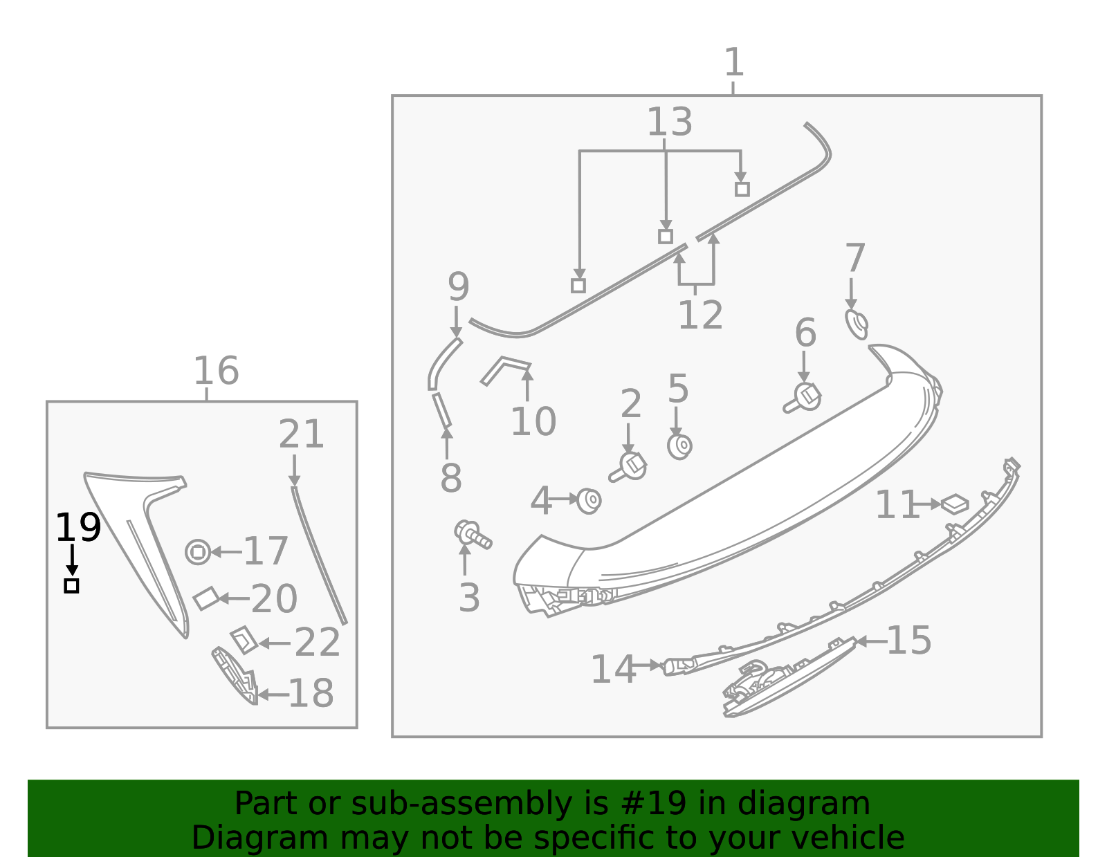 TK81-51-954 - Lower Extension Protector - 2016-2023 Mazda CX-9