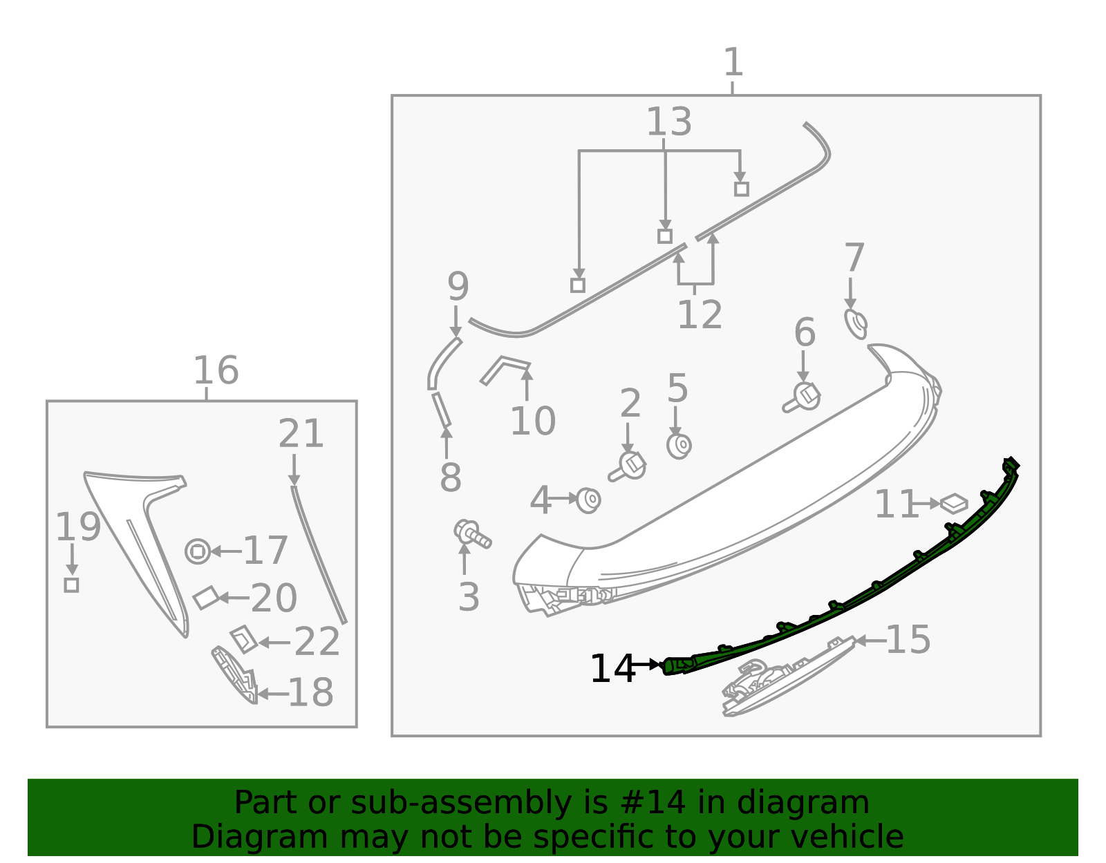 TK48-51-981 - Lower Trim 2016-2023 Mazda CX-9 | Mazda-Parts