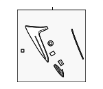 TK48519B0F - : Lower Extension for Mazda: CX-9 Image