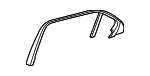 2127350371 - Body: Window Trim for Mercedes-Benz Image