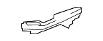21273019827N31 - Body: Armrest for Mercedes-Benz Image