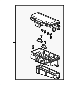 38250S84A02 - : Fuse Box Main for Honda: Accord Image