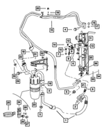 6508847AA - Air Conditioners and Heaters: A/c Line To Evaporator Screw for Mopar Image