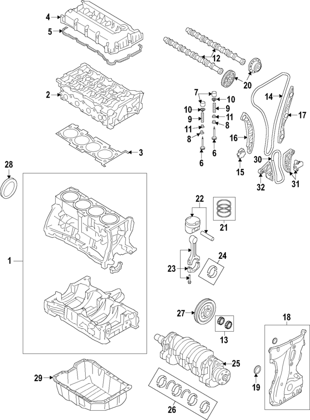 1010A385 - : Valve Springs for Mitsubishi Image
