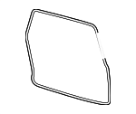 CKE500032 - : 2002-2005 Land Rover Freelander - Door Seal for Land Rover: Freelander Image
