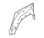 51560AG00D9P - Body: Outer Wheelhouse for Subaru: Legacy, Outback Image